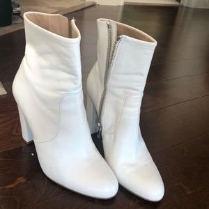 White booties - Custom offer